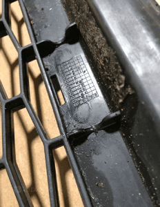 Kratka zderzka srodkowa land rover discovery v 5 3