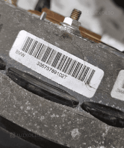 Bmw X5 E53 poduszka kierownicy airbag 9680803 7