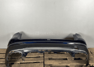 Zderzak tył tylny mercedes glc W253 hybrid  chrom 1