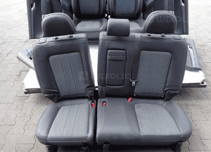 Fotele siedzenia półskóra grzane opel antara 5