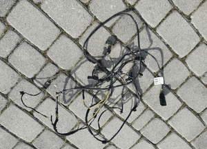 x3 x4 f25-26 wiązki pdc radar rzewód spryskiwacza reflektorów 5