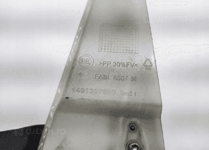 Klamka drzwi prawa prawy tył tylna citroen jumpy expert ii 1401307980 07-16 6