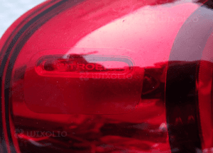 Citroen C3 iii 2016-> lampa lewy tył 9812257580 2