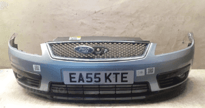 Zderzak przód przedni do ford focus c-max halogeny grill Z3 błękitny 1