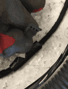 JAGUAR XK X150 WIĄZKA INSTALACJA PRZEWODY KLAPY BAGAŻNIKA TYŁ TYLNE NOWY ORYGINAŁ 6