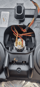 Bmw F10 F11 schowek uchwyt na kubki 9206401 11