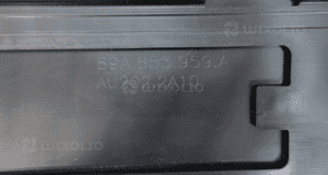 Listwa drzwi lewy przód audi Q4 e-tron 89A853959A 10