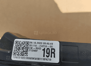 Lampa przednia przód lewa prawa full led toyota c-hr ii 24R nowy model uk 10