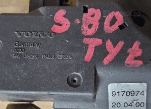 Volvo S80 zamek klapy tył tylnej 9170974 2