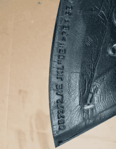Lusterko zewnętrzne prawe manualne Seat Arosa 6