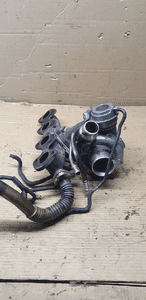 Turbina turbosprężarka Renault Laguna III 2.0 DCI H8200638766 3