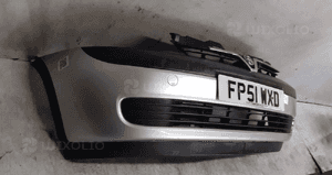 Zderzak przód przedni do opel corsa c Z157 srebrny przedlift 4