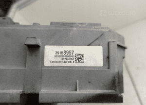Moduł komfortu skrzynka opel astra k 39158957 4