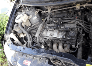 Mazda MPV 2.0 16V  FS 99-02 Kolektor Wydechowy 7