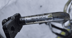 Węże przewody oleju skrzyni audi A4 B8 A5 8T 8K0317826AC 5