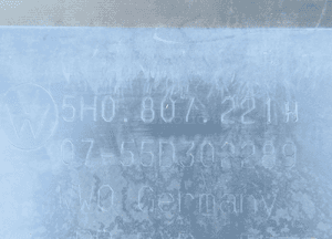 Zderzak przedni przód vw golf viii 8 5H0 5H0807221H 2019-2024 18