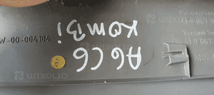 Tapicerka osłona klapy bagażnika roleta roletka Audi A6 C6 Kombi 4F9867979 12