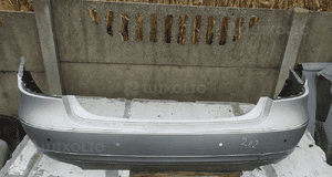 MERCEDES E 212 zderzak tylny chrom PDC 2128851625 1