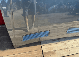 Mercedes W221 maska oryginał 386 ładna w kolor 9