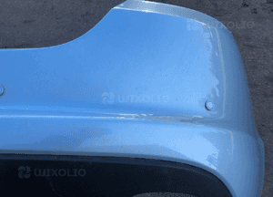 Zderzak tylny kompletny z PDC JAGUAR XF X250 3
