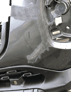 Zderzak przód przedni peugeot 3008 i 1 2009-  spoiler dół kratka oryginał 7