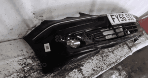 Zderzak przód przedni do mercedes benz mb W203 cklasa czarny 3