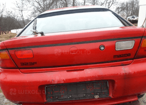 Mazda 323f BA 94-98 Klapa tylna tył szyba kolor SU 1