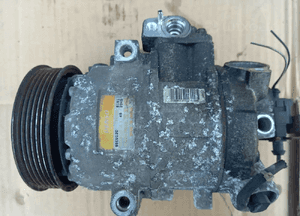Audi A2 VW Polo Fabia 1.4 16V kompresor sprężarka klimatyzacji 447220-8193-8127 8991 6Q0820808 6