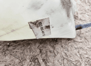 Zbiorniczek Płynu 8E5955451 8E0955453 Spryskiwaczy Zbiornik Pompka Czujnik AUDI A4 B6 Sedan Kombi 30