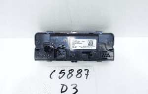 Panel klimatyzacji vw seat skoda 11A907049 4