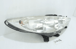 Peugeot 207 cc 2007- lampa przednia prawy przód 9683683880 3