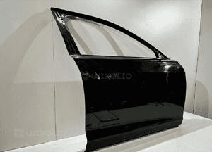 AUDI A8 D5 4N Drzwi przednie Prawe Czarne - 15959 2