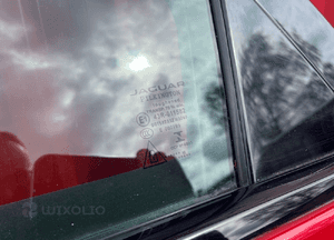 Jaguar X260 drzwi cah lewy tył ładne w kolor 11