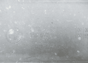 ZDERZAK TYLNY TYŁ BMW 4 F32 F33 F36 M-PAKIET M-SPORT 2013- 14