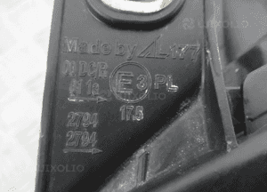 Lampa przednia przód lewa fiat 500 xenon 2007-2015 28