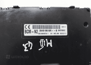 MODUŁ BCM-N2 RENAULT MASTER III OPEL MOVANO B 2.3 DCI 284B18618R 2010-2014 4
