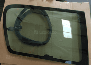Peugeot 807 Citroen C8 szyba boczna tył tylna  lewa prawa 1