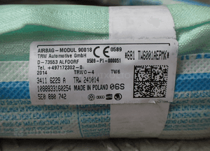 KURTYNA AIRBAG SKODA OCTAVIA 3 5E0880742 PRAWA 2