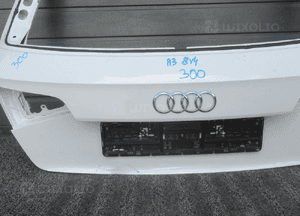 Klapa bagażnika tylna tył audi A3 8V4 2012- 7