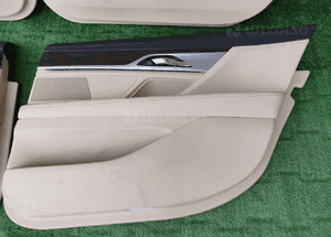 Tapicerka tapicerki drzwi bmw 7 G12 2