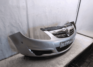 $ ZDERZAK PRZÓD PRZEDNI OPEL CORSA D Z157 SREBRNY 3