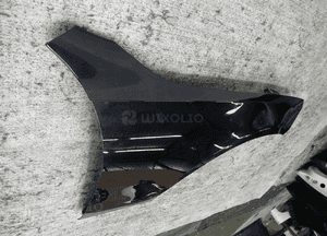 Mercedes c klasa 206 W206 błotnik przedni prawy 5
