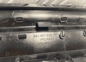 Listwa zderzaka tył porsche boxster 3 iii 718 982 lift 2015- 21