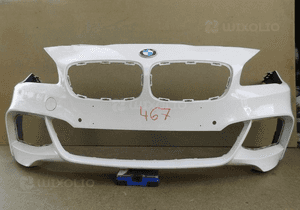 Zderzak przód przedni bmw 2 ii F45 F46 m pakiet 1