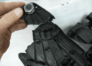 Mercedes 213 A213 multibaem lampa przednia prawa 8