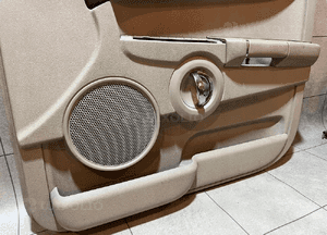 Jeep commander xk xh boczek klamka chrom oryginał 9