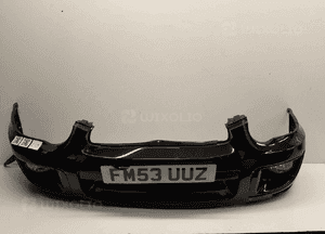 Zderzak przód przedni | subaru impreza halogeny czarny 1