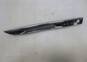 Jaguar xj X351 listwa wlot błotnika chrom lewy przód przednia 5