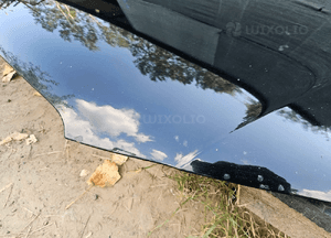 Maska Pokrywa Silnika Przód Przednia LY9B CZarna Audi A4 B8 09r Oryginalny Lakier 22