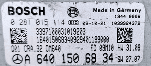 Mercedes-Benz B W245 2.0 CDI Sterownik silnika ECU A6401506834 Nowy 2